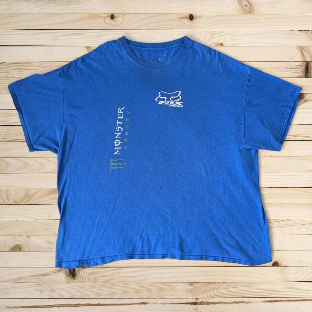 Fox Racing Monster Energy Graphic Tee Motocross Shirt